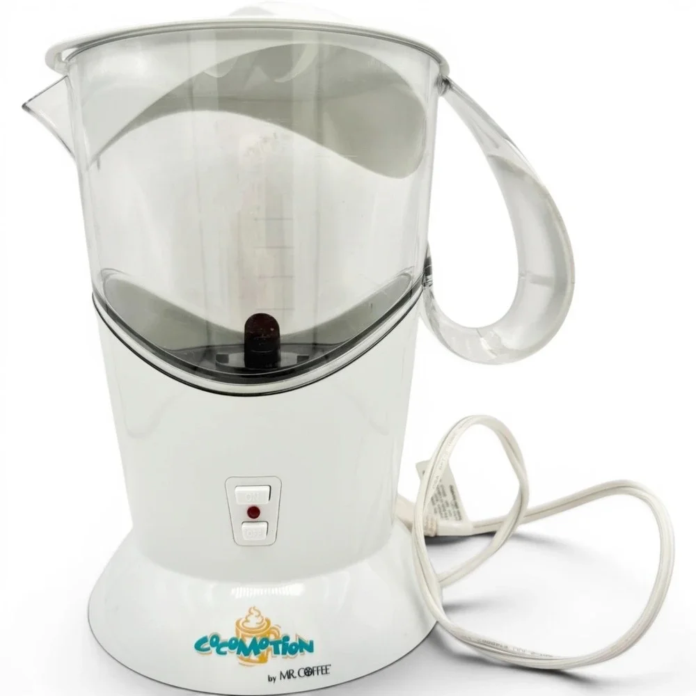 Mr. Coffee COCOMOTION Model HC4 Hot Chocolate Maker 4-Cup Pitcher Tested: Works